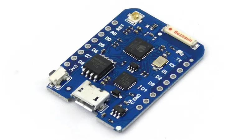 Carte de développement ESP8266 D1 Mini Pro (Wemos)