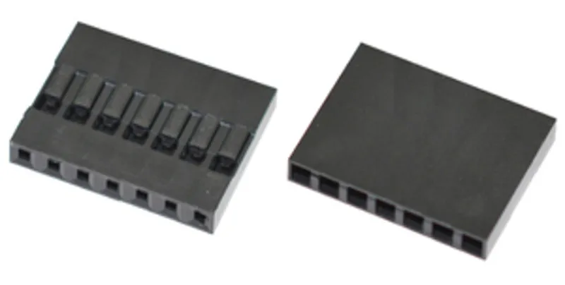 Connecteur à broches 7P Dupont en boîtier plastique 2.54mm
