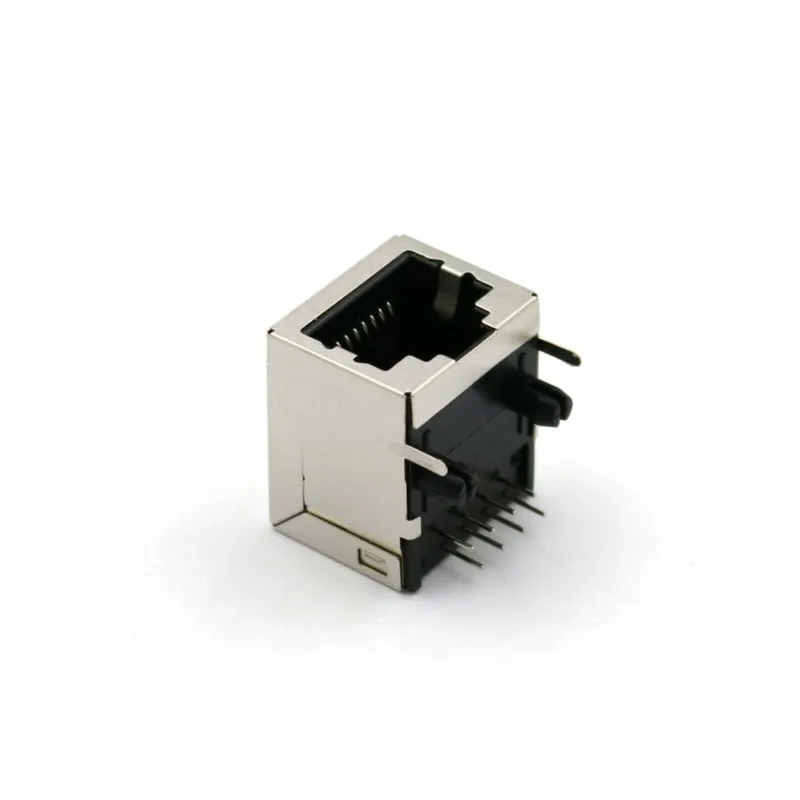 Prise RJ45 UTP Ethernet Interface femelle réseau