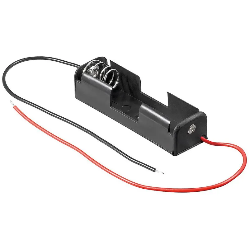 1 porte-piles AA (1,5 V)
