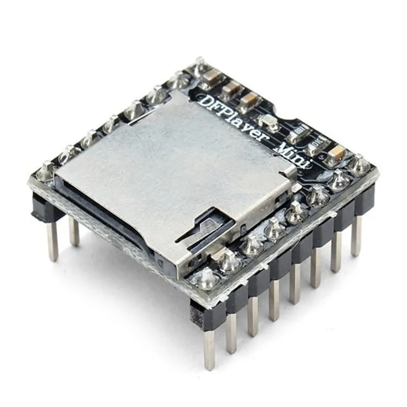 Module MP3 DFPlayer Mini (clone) avec emplacement pour carte MicroSD