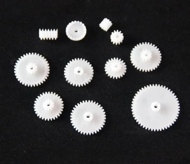 11 types d'engrenages différentiels en plastique pour DIY robotique