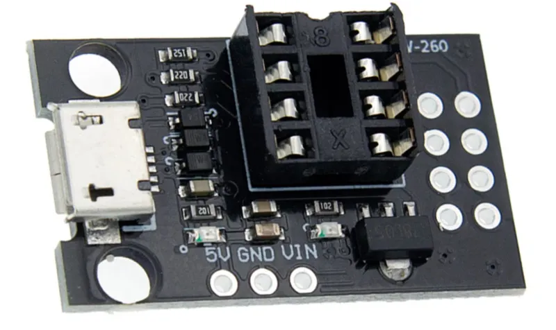 Carte de programmation ATtiny