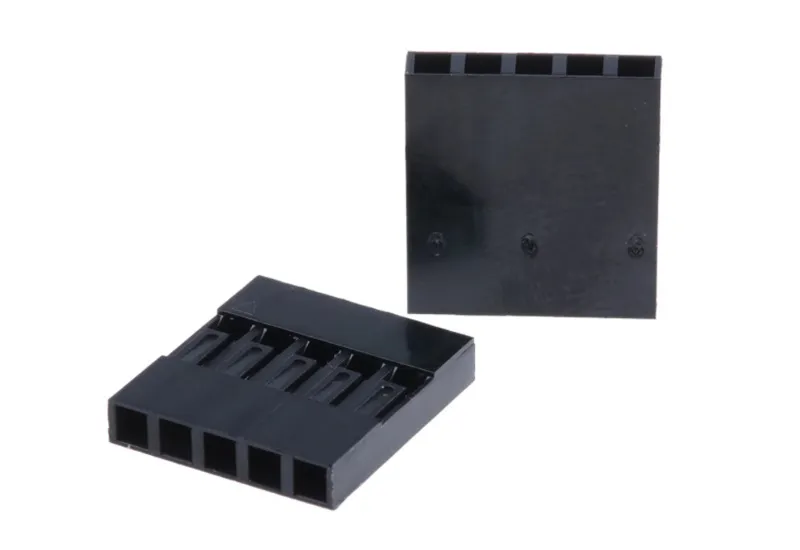 Connecteur de boîtier plastique Dupont 5P 2.54mm