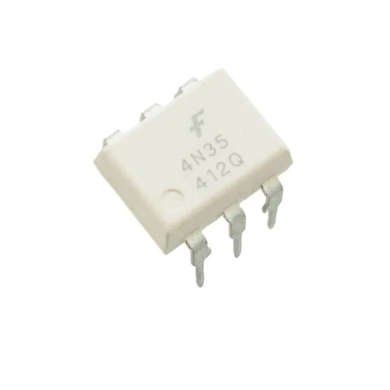 Circuit intégré optocoupleur 4N35 DIP-6