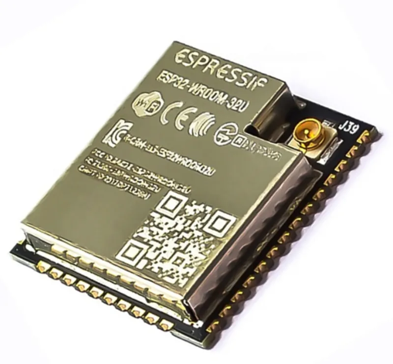 Module IOT sans fil ESP32 WROOM 32U 16M 128Mbit Wifi, Flash, Bluetooth