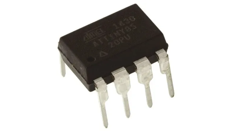 Microcontrôleur MCU Atmel ATtiny85-20PU