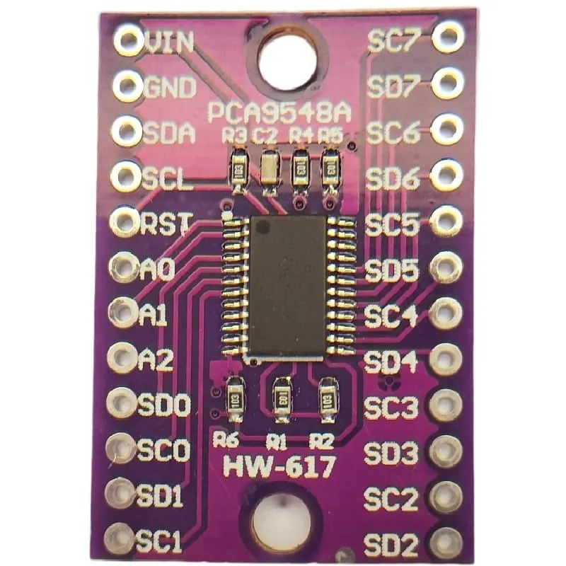 Multiplexeur I2C 8 canaux PCA9548A