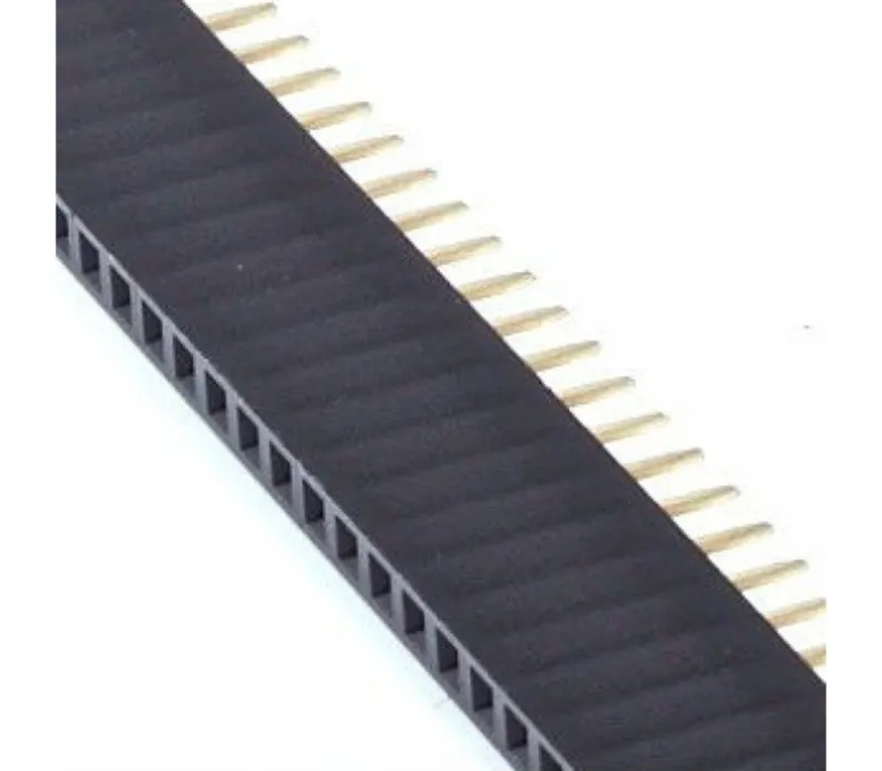 Connecteur femelle 40 broches 2.54mm