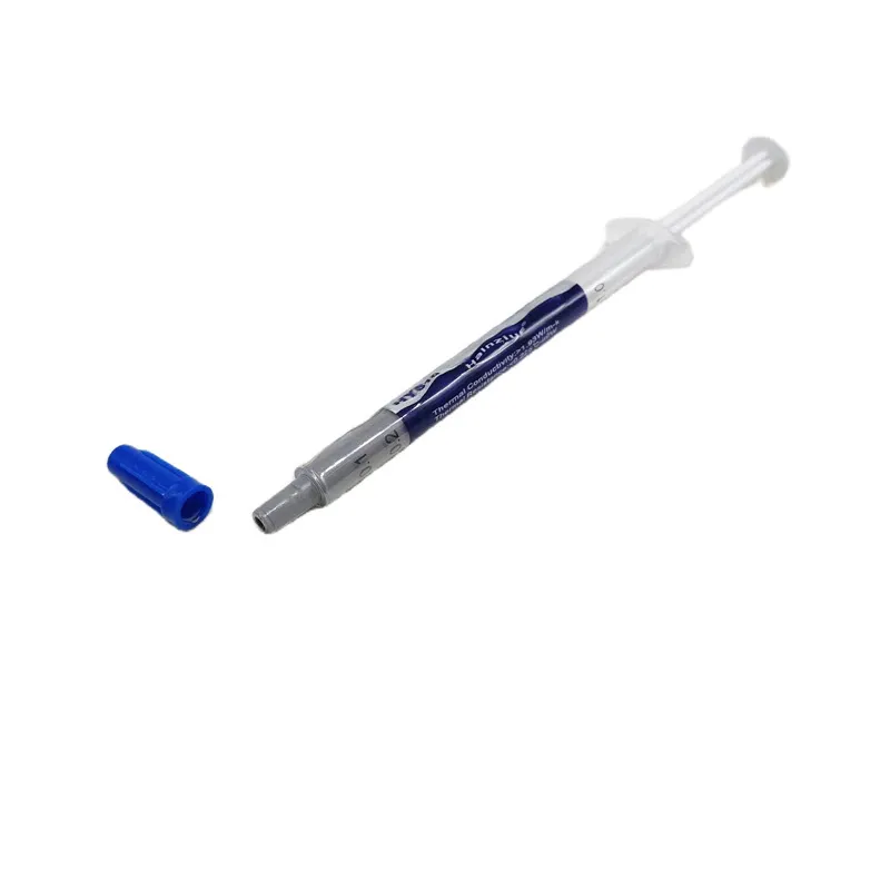 Pâte thermique 1gr 0.25ml grise en seringue