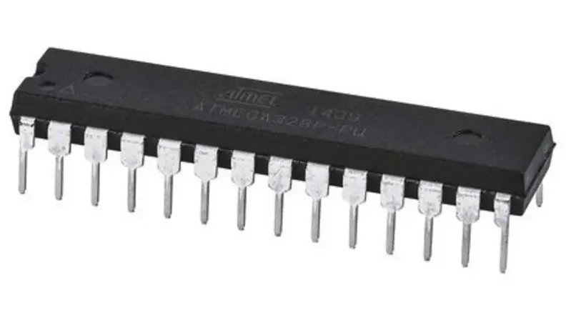 Microcontrôleur ATMEGA328P-PU