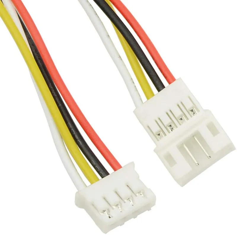 Jeu de connecteurs pigtail Micro JST PH à 4 broches, mâle et femelle