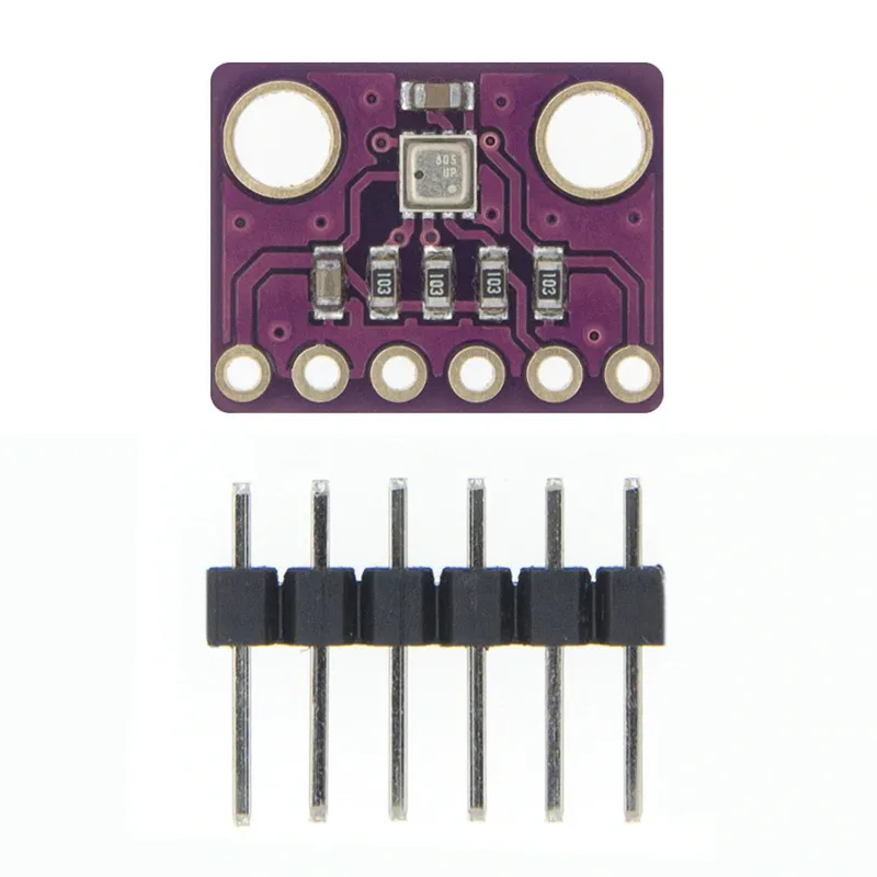 Capteur 3-en-1 Température, Humidité et Pression atmosphérique | 3,3 V | I2C et SPI | Bosch BME280
