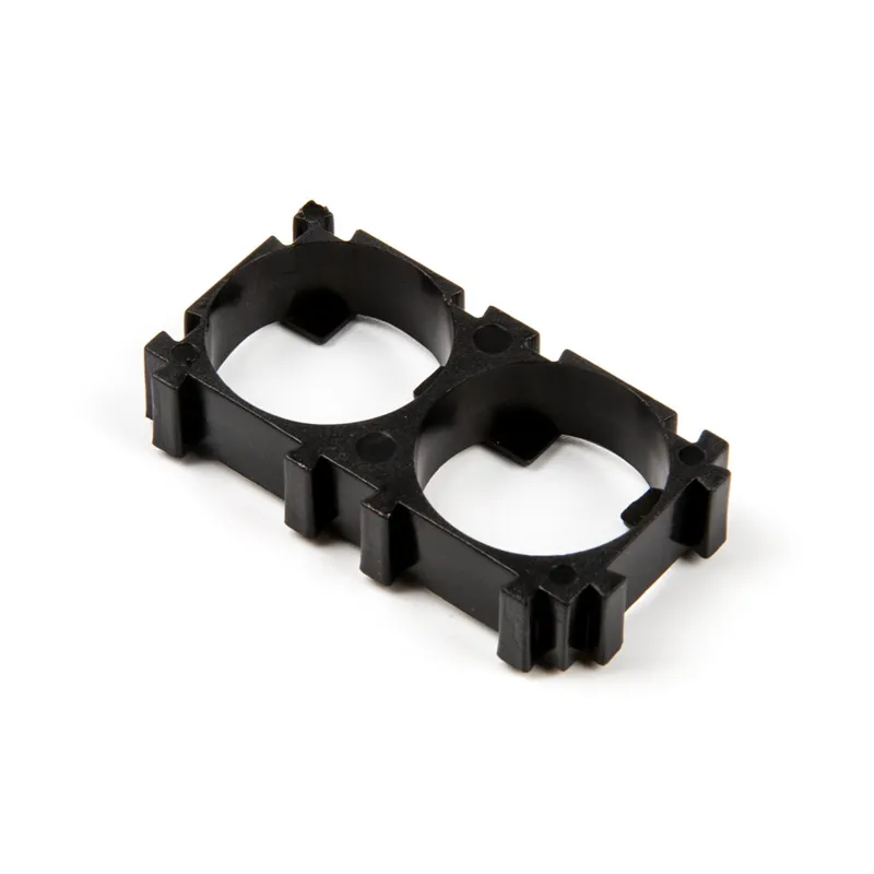 Support de batterie 2x 18650 avec clip commutable