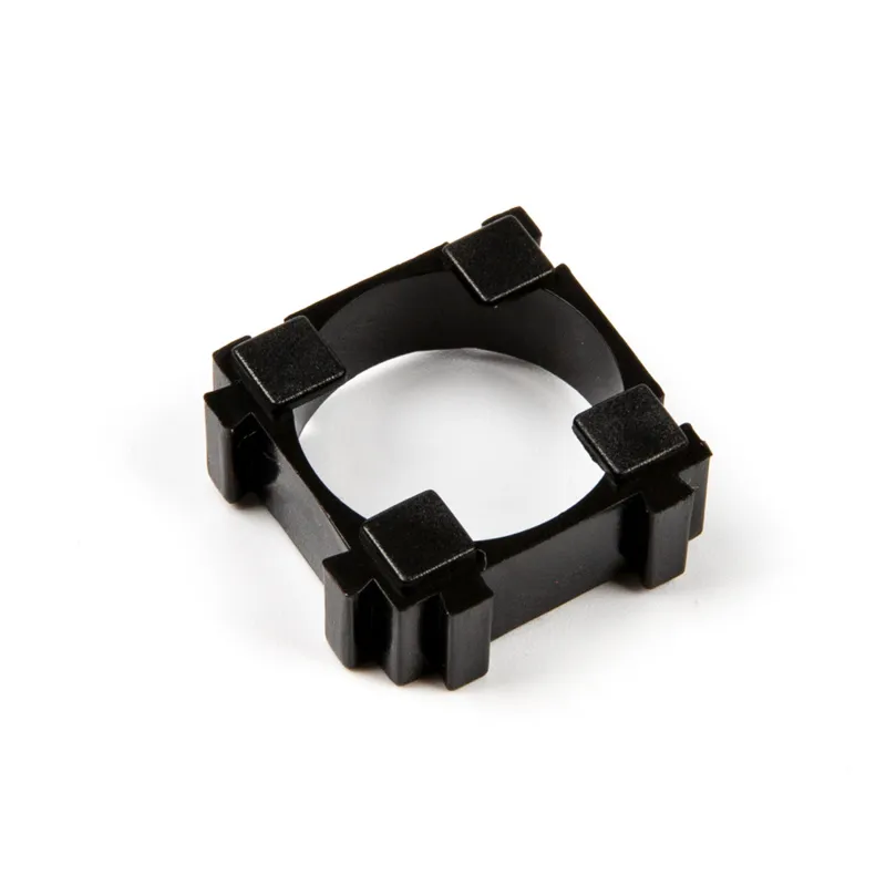 Support de batterie 18650 avec clip commutable