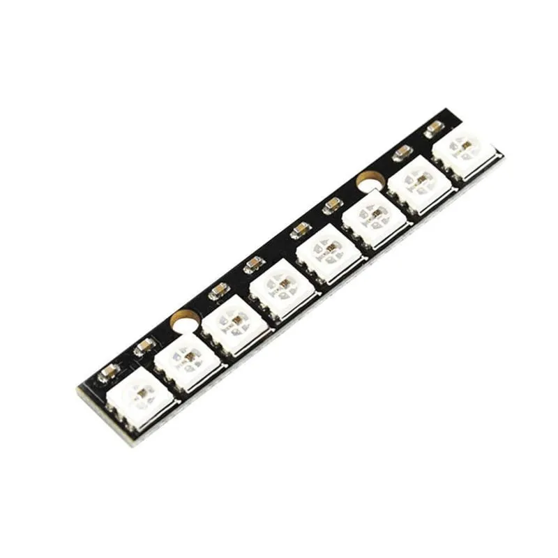 LED RGB 8 bits WS2812b sur petit circuit imprimé
