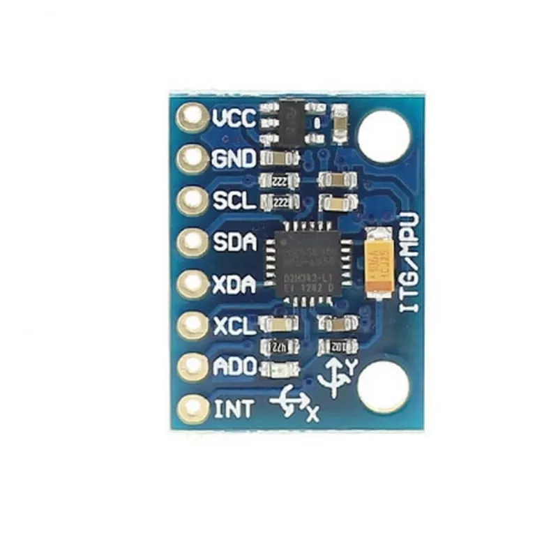 Accéléromètre et gyroscope à accélération I2C - MPU-6050