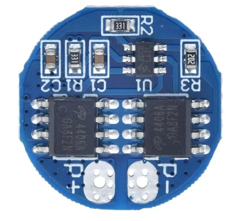 Carte de charge et de protection BMS 2S pour 2 x 18650