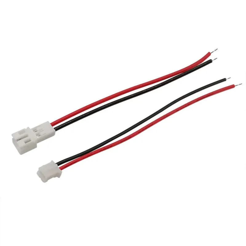 Kit de connecteurs pigtail Micro JST PH 2 broches mâle femelle