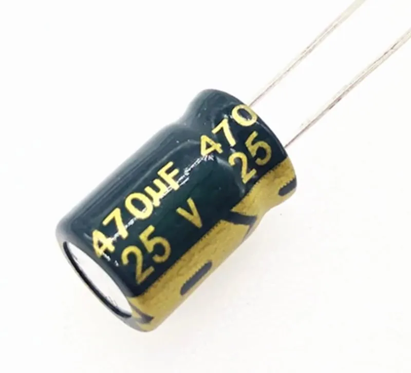 Condensateur 470uF 25V électrolytique (ELCO)