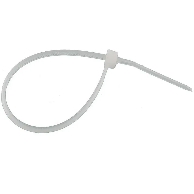 Collier de serrage Blanc 20cm 3.5mm