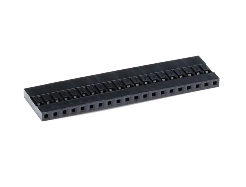 Connecteur à broches 20P Dupont en boîtier plastique 2.54mm