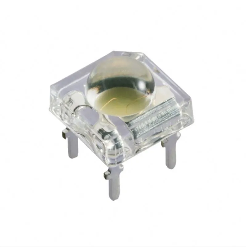 LED Super Flux Piranha 4 broches 5 mm - blanc chaud