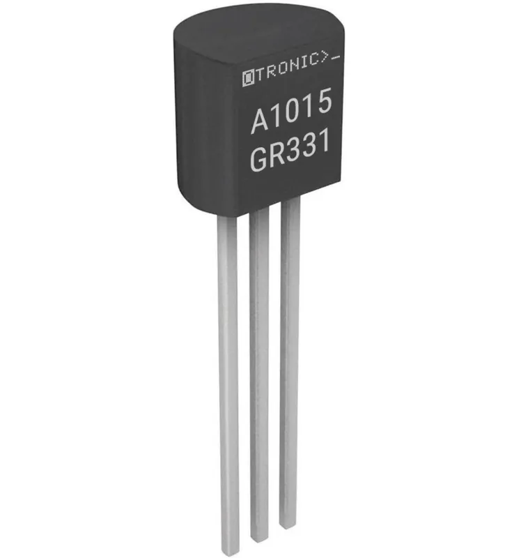 Transistor PNP A1015 GR331 50V 150mA 80MHz 400mW TO-92
