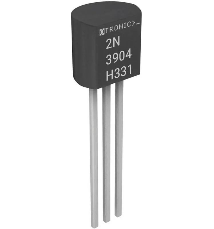 Transistor NPN 2N3904 H331 40V 200mA 200MHz 625mW TO-92