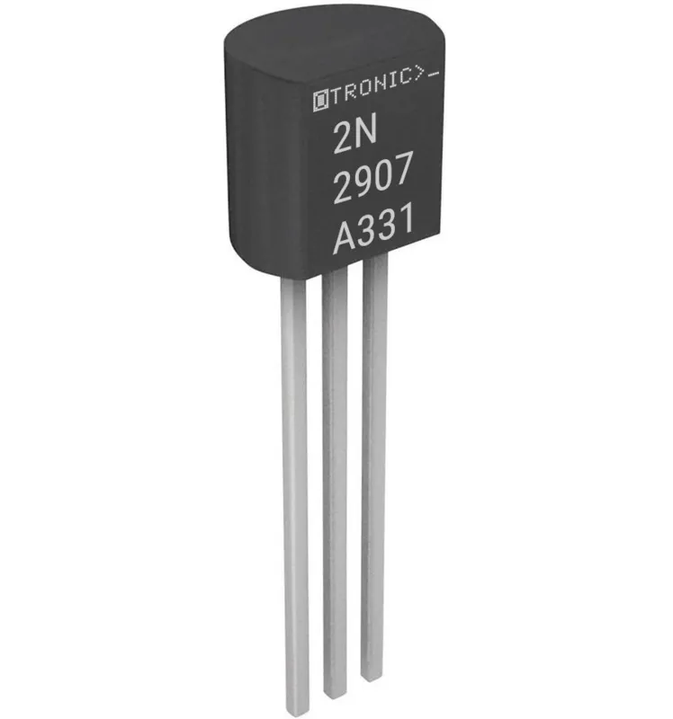 Transistor PNP 2N2907 A331 40V 600mA 200MHz 625mW TO-92