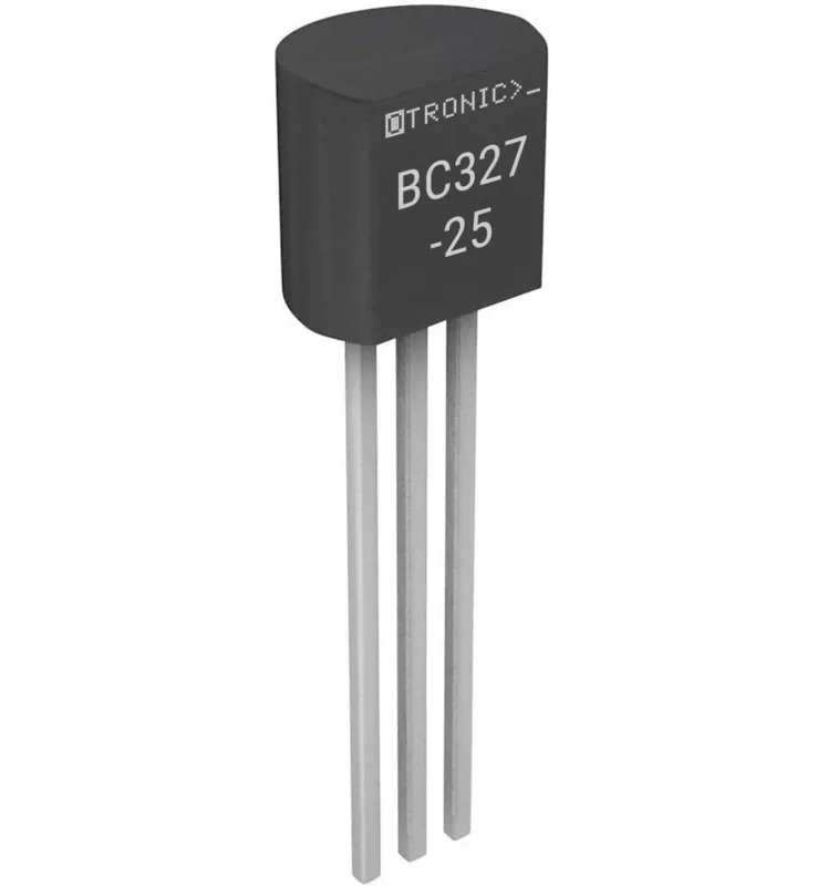 Transistor PNP BC327-25 45V 800mA 100MHz 625mW TO-92