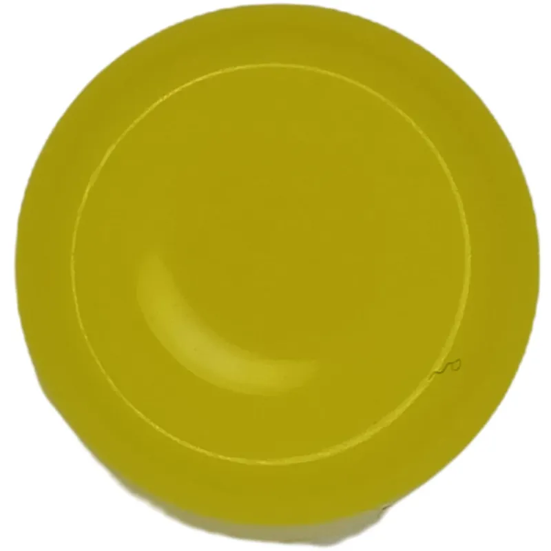 capuchon coloré pour bouton-poussoir ot3321 JAUNE