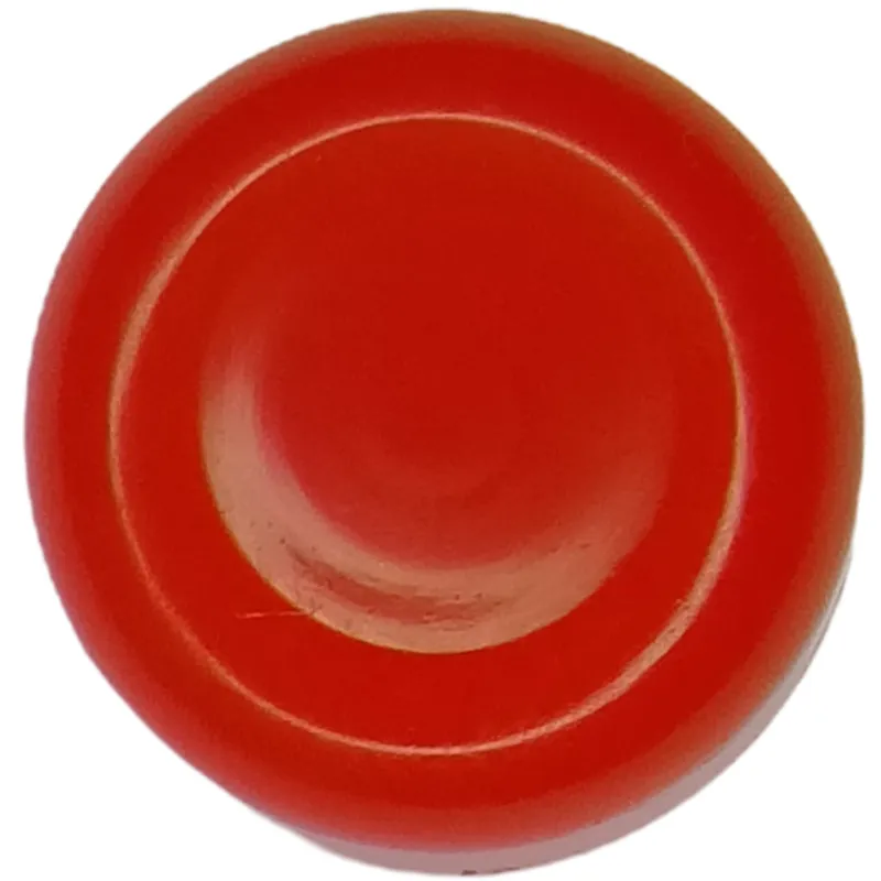capuchon coloré pour bouton-poussoir ot3321 ROUGE
