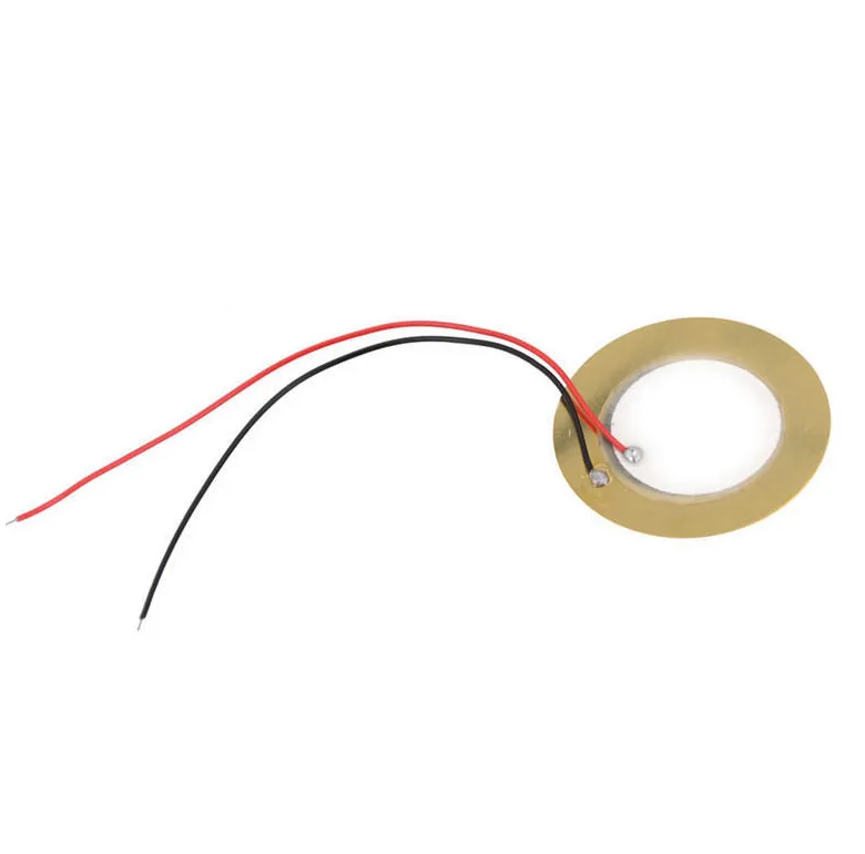 Buzzer électronique piézo 20mm avec fils