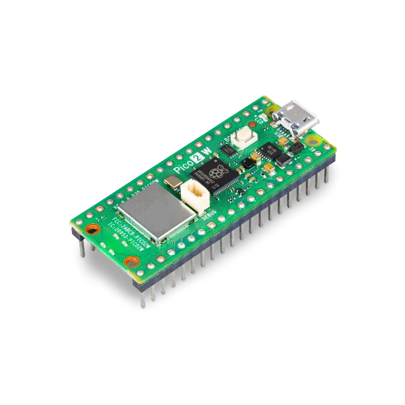 Raspberry Pi Pico 2WH avec WiFi et headers pré-soudés